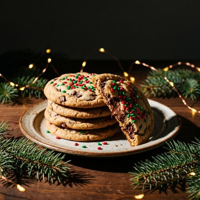 Cookie de Natal
