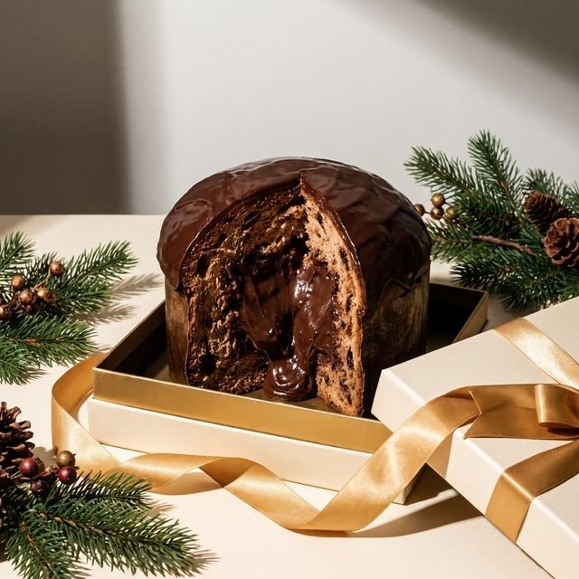 Panetone trufado